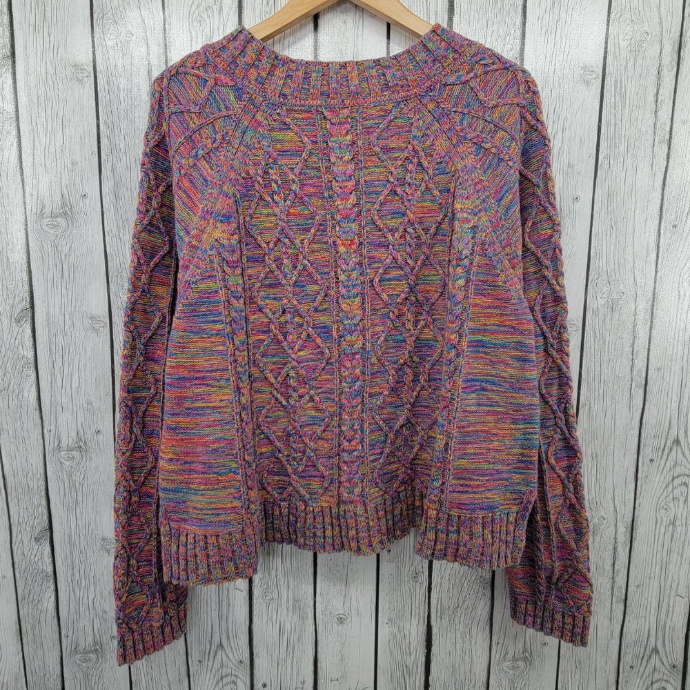 Gap Multi Colored Knit Sweater - image 2